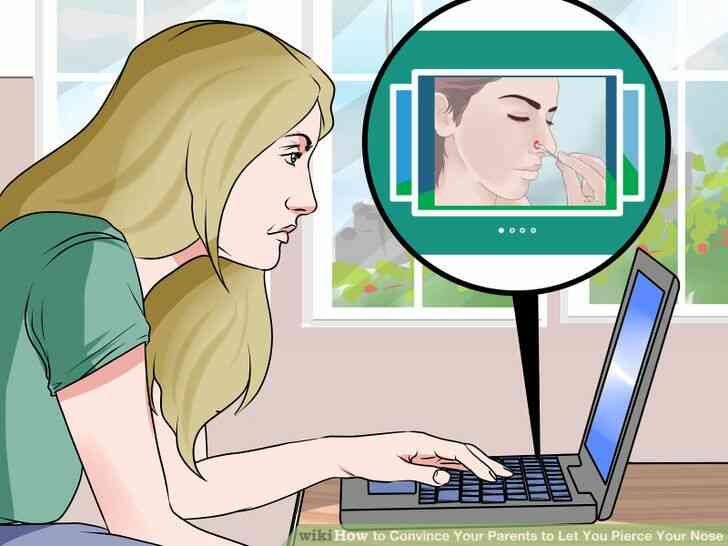Image intitulée Convaincre Vos Parents de Vous Laisser Percer le Nez Étape 8